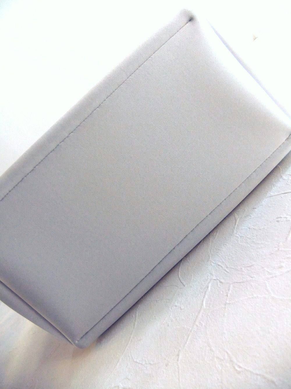 BAG ICON METALLICS / LYCRA(AVORIO)