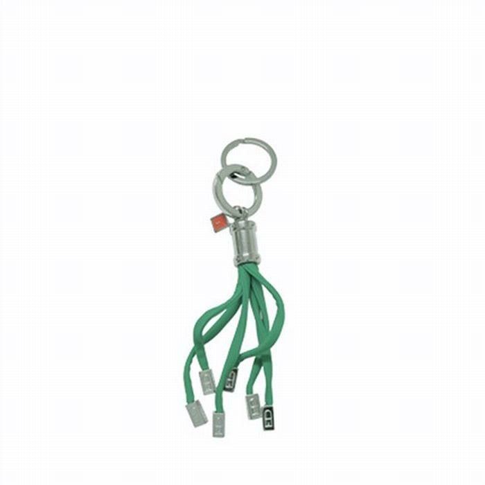 PORTACHIAVI KEYCHAIN // POLIPO VIRIDIAN