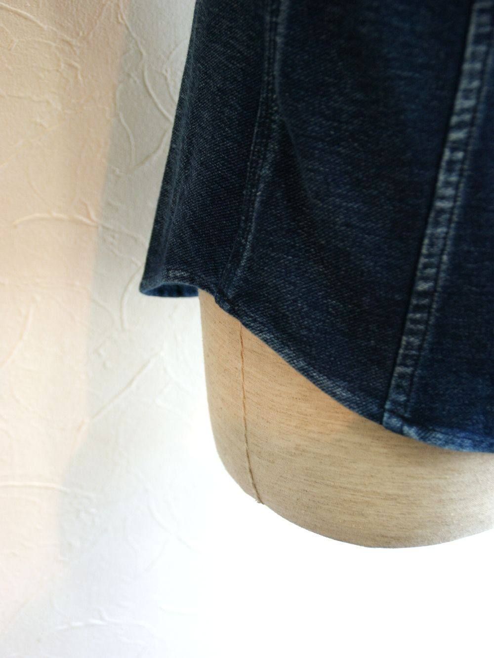 JERSEY DENIM WESTERN S/S