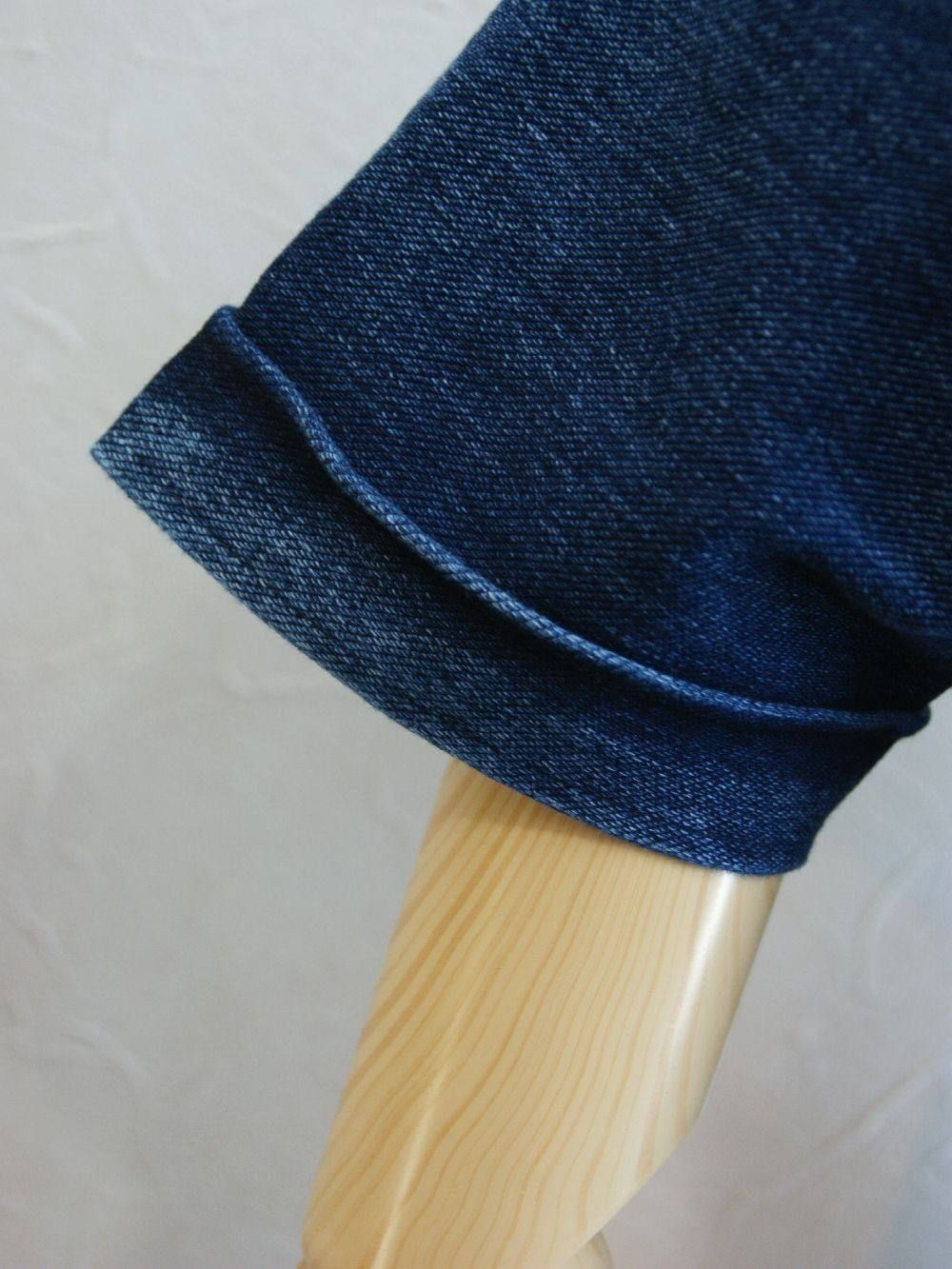 JERSEY DENIM WESTERN S/S