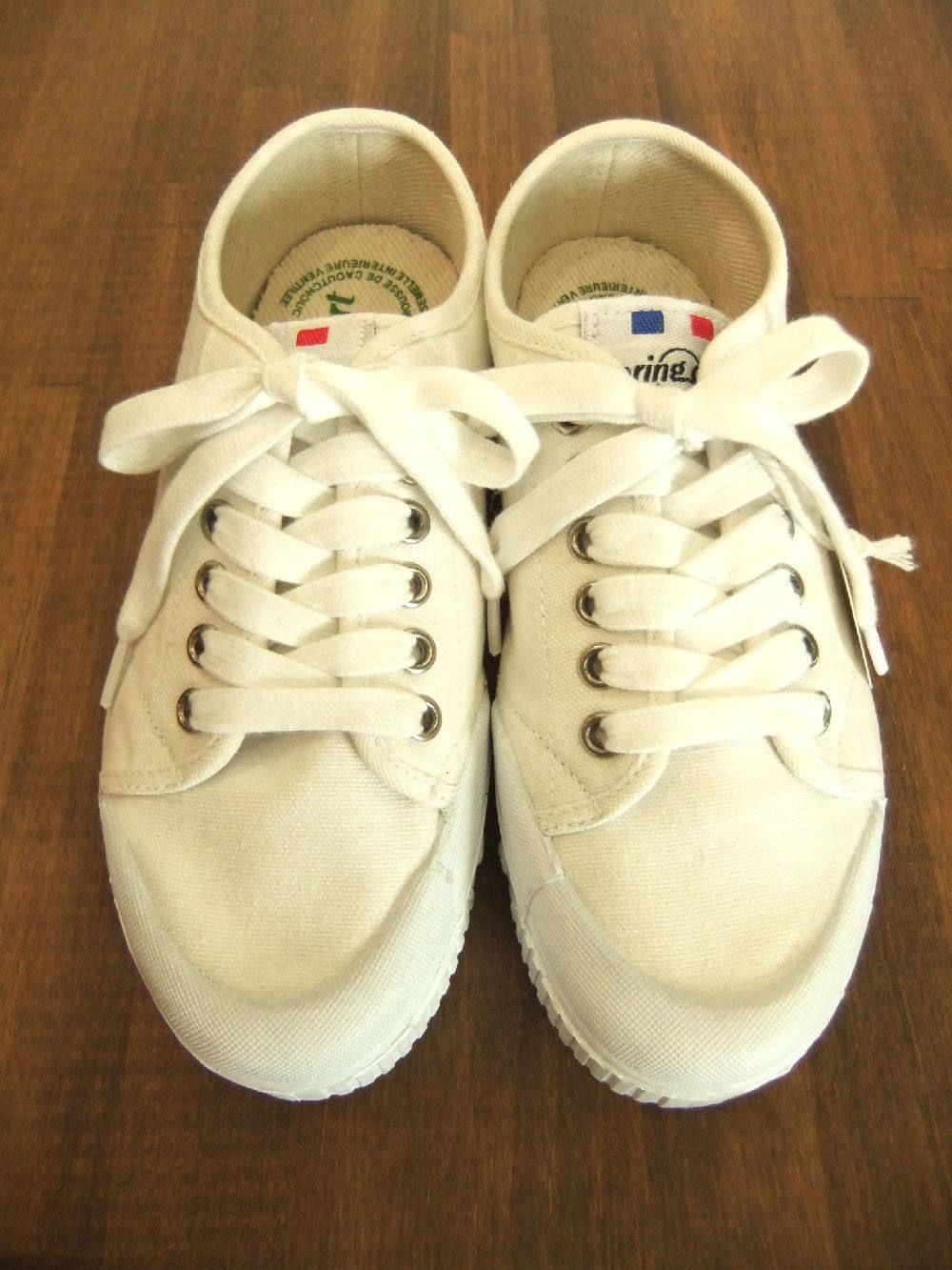 CANVAS スニーカー(WH)