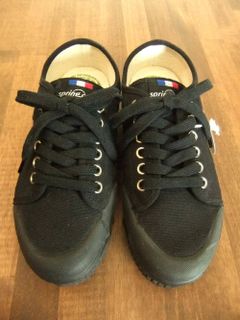 CANVAS スニーカー(BK)