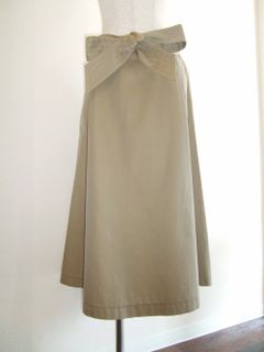 COOMB (クーム) ベルト付き ロング スカート