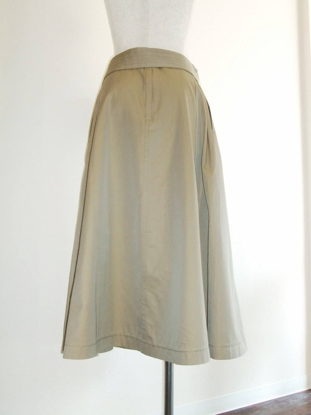 COOMB (クーム) ベルト付き ロング スカート