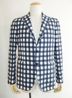 CHECK JACKET