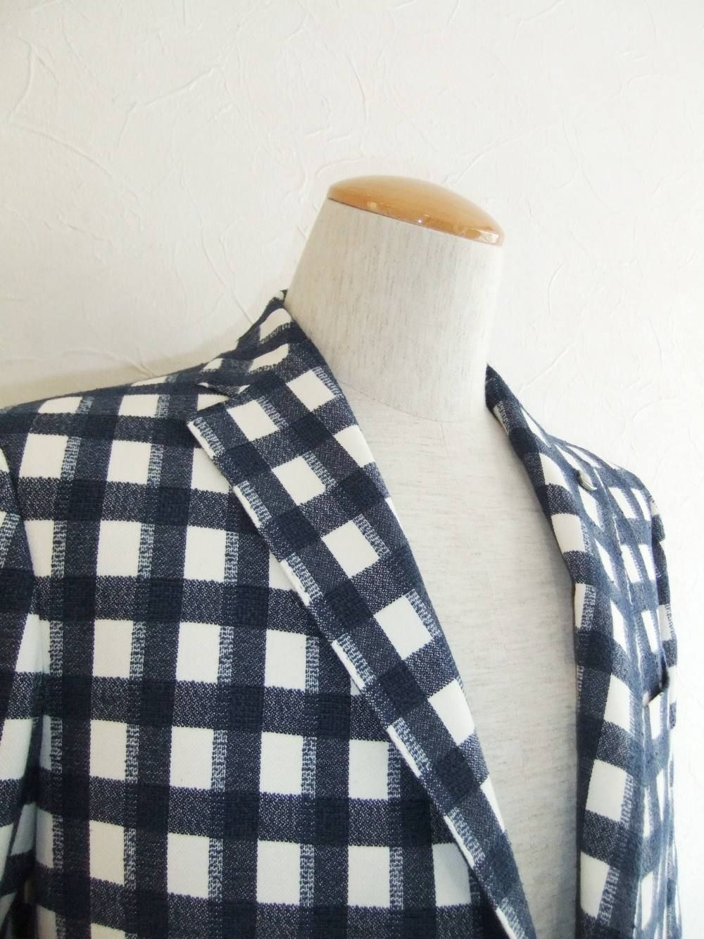 CHECK JACKET