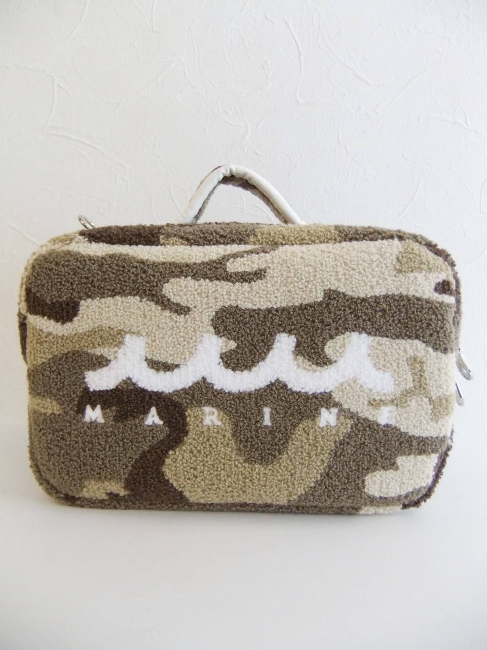muta MARINE PILE POUCH BAG(CAMO)