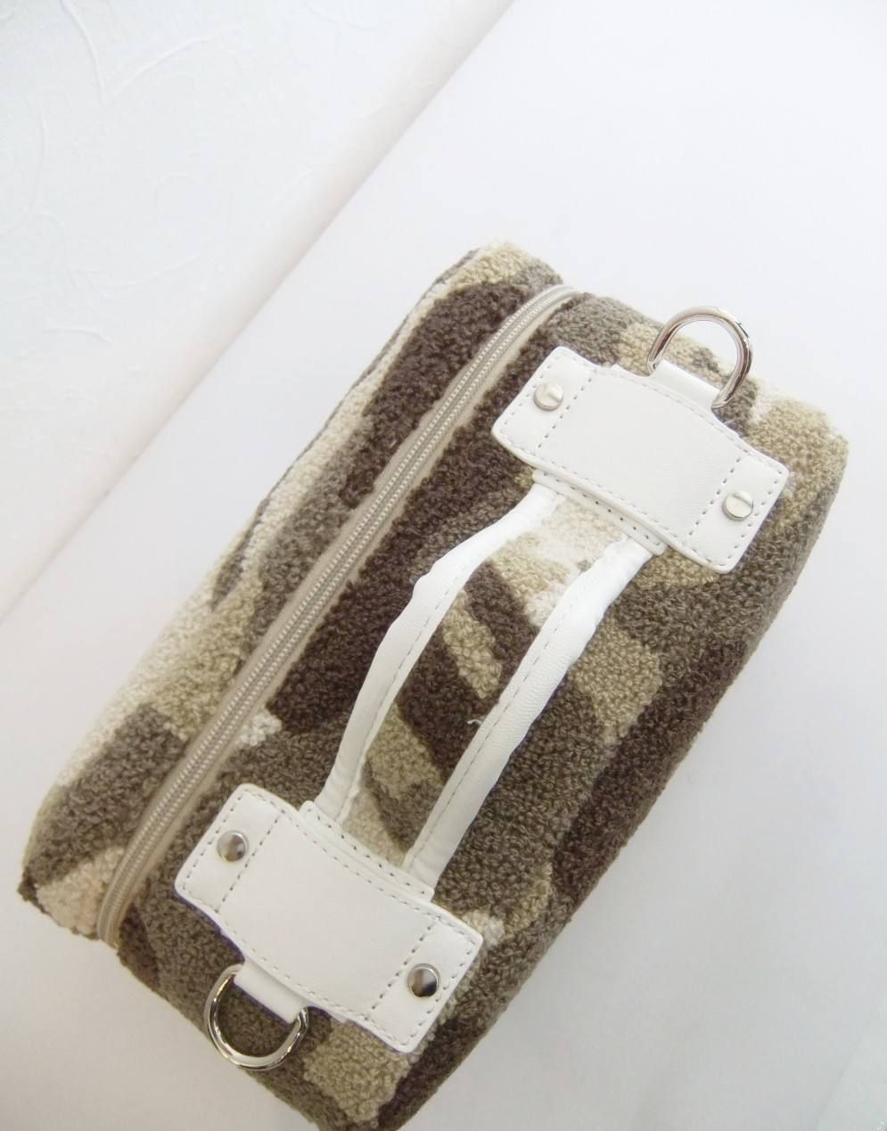 muta MARINE PILE POUCH BAG(CAMO)