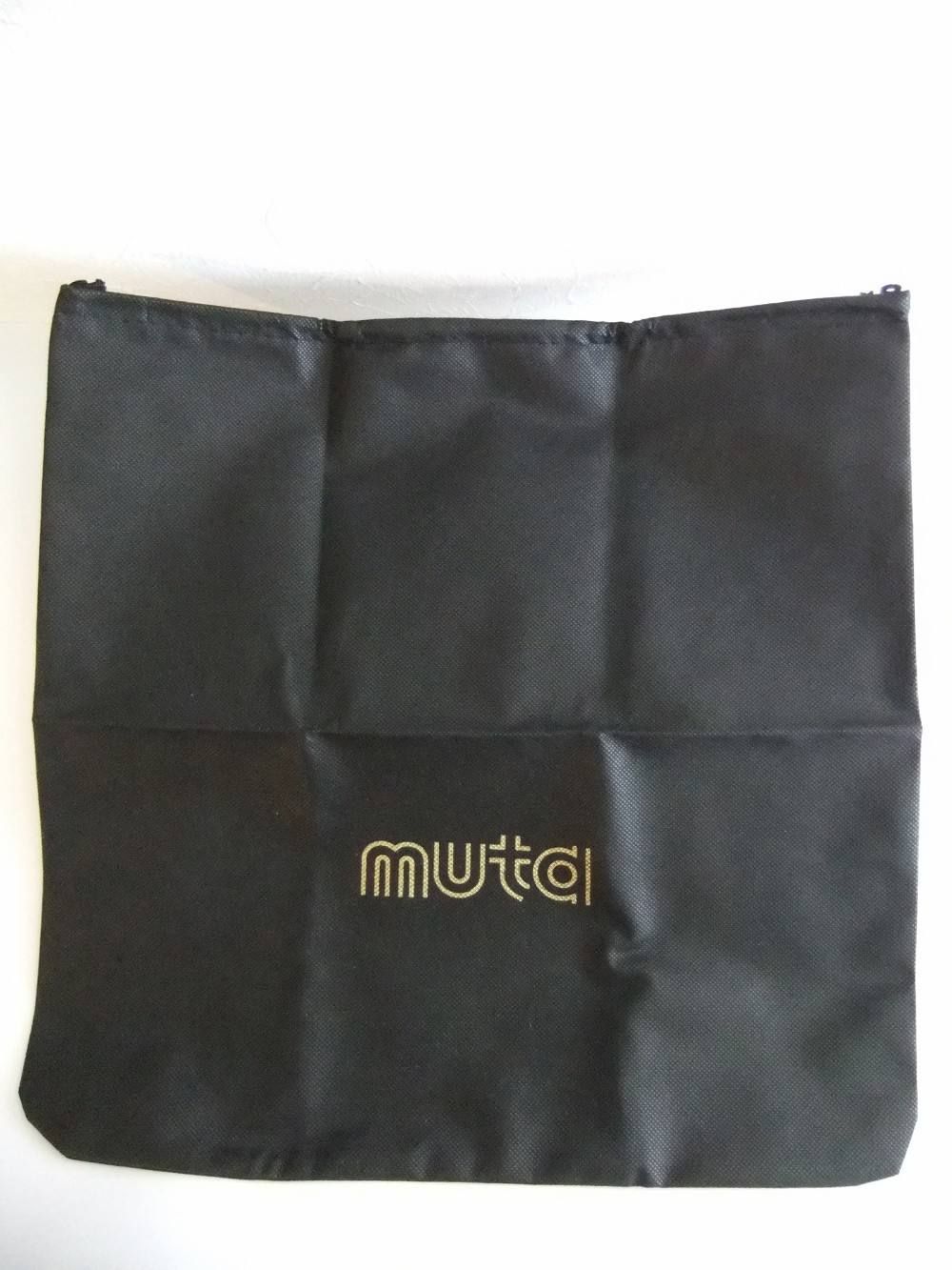 muta MARINE PILE PU LEATHER TOTO BAG