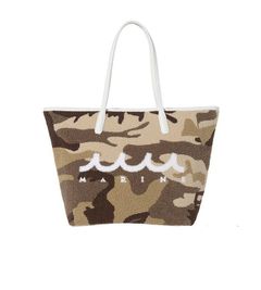 muta MARINE PILE PU LEATHER TOTO BAG