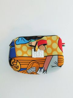 SMALL POUCH RIBBON CARTOON