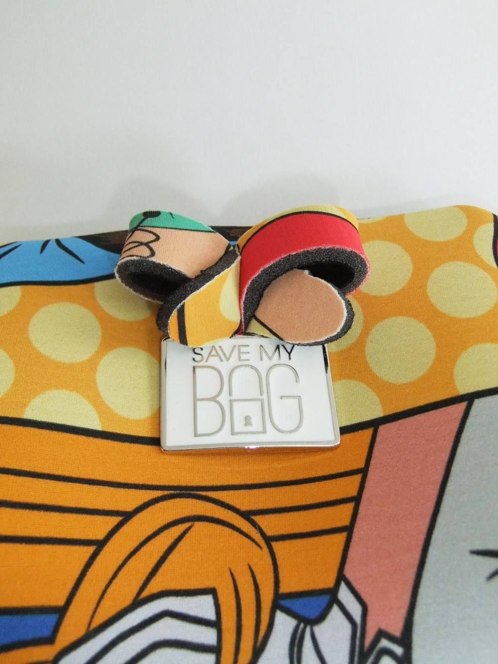 SMALL POUCH RIBBON CARTOON