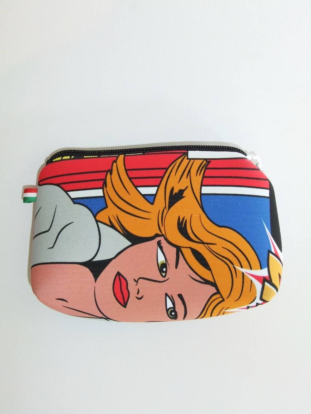 SMALL POUCH RIBBON CARTOON