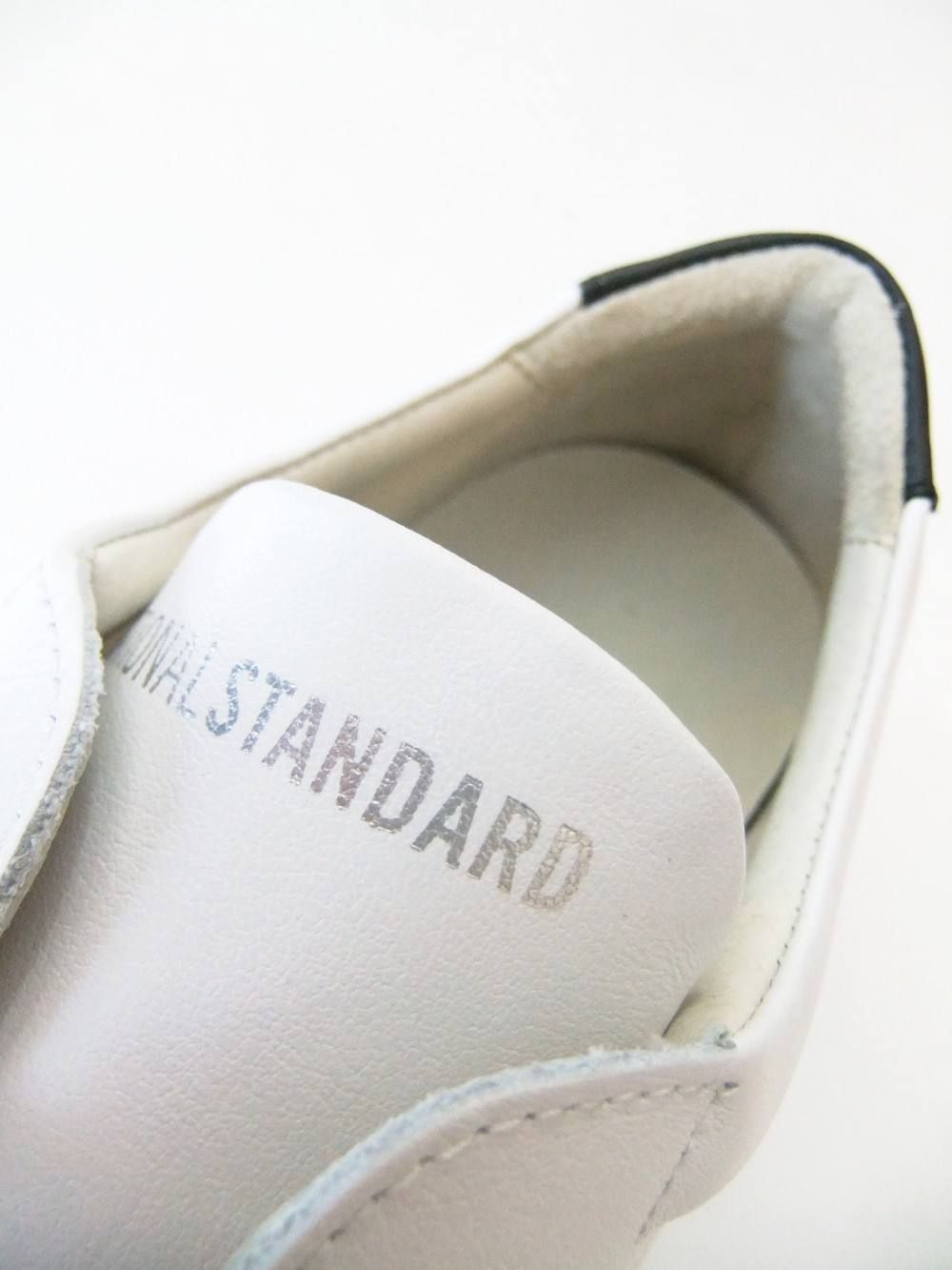 NATIONAL STANDARD(ナショナル スタンダード) レザースニーカー