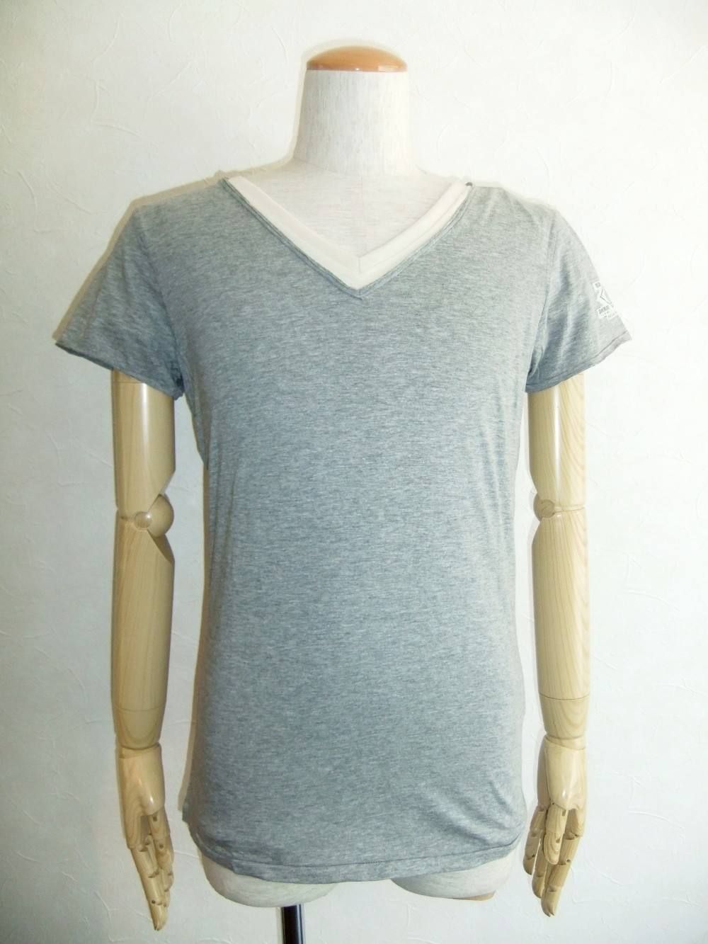 V-NECK S/S T-SHIRT