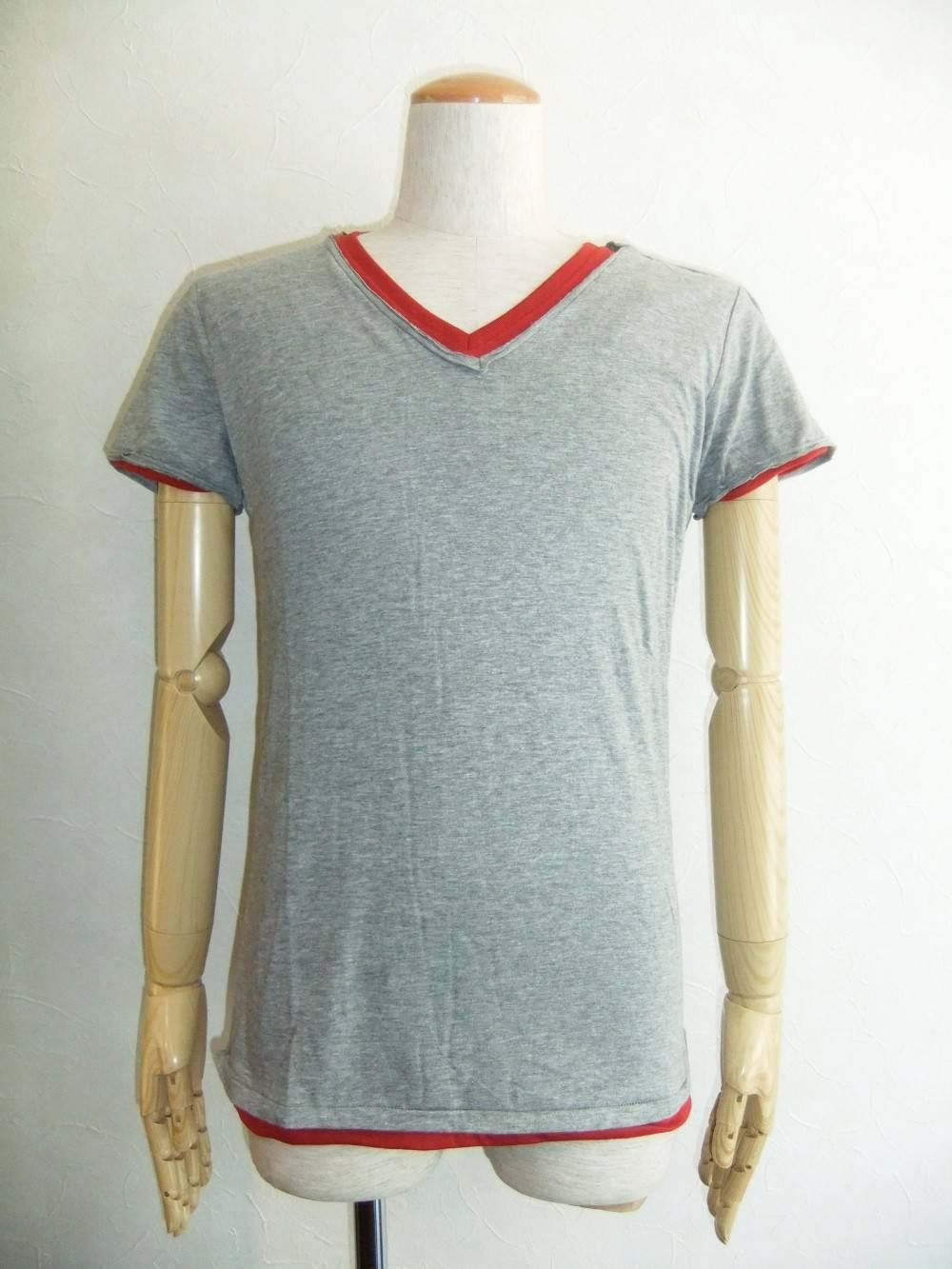V-NECK S/S T-SHIRT