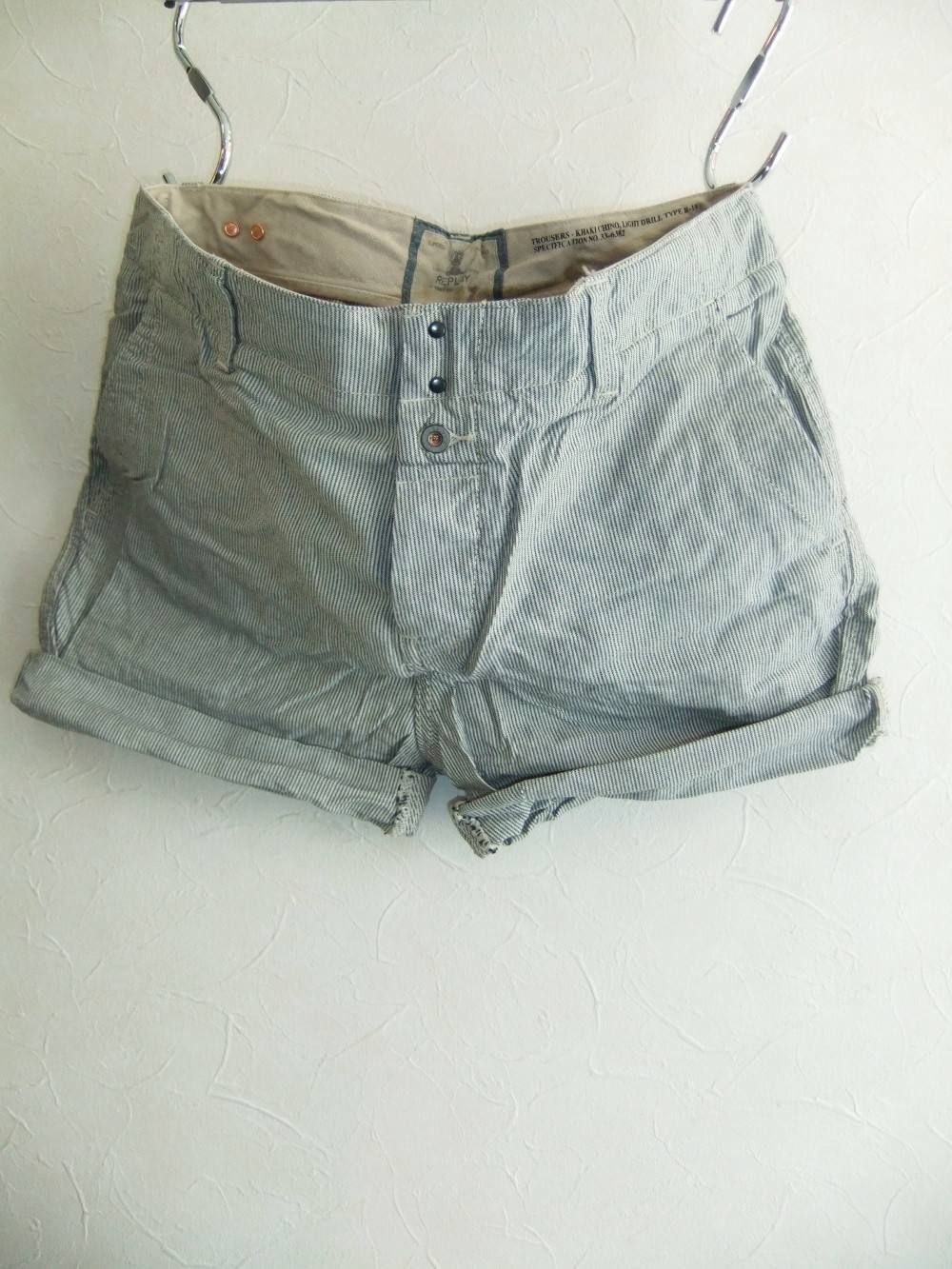STRIPE SHORT PANT
