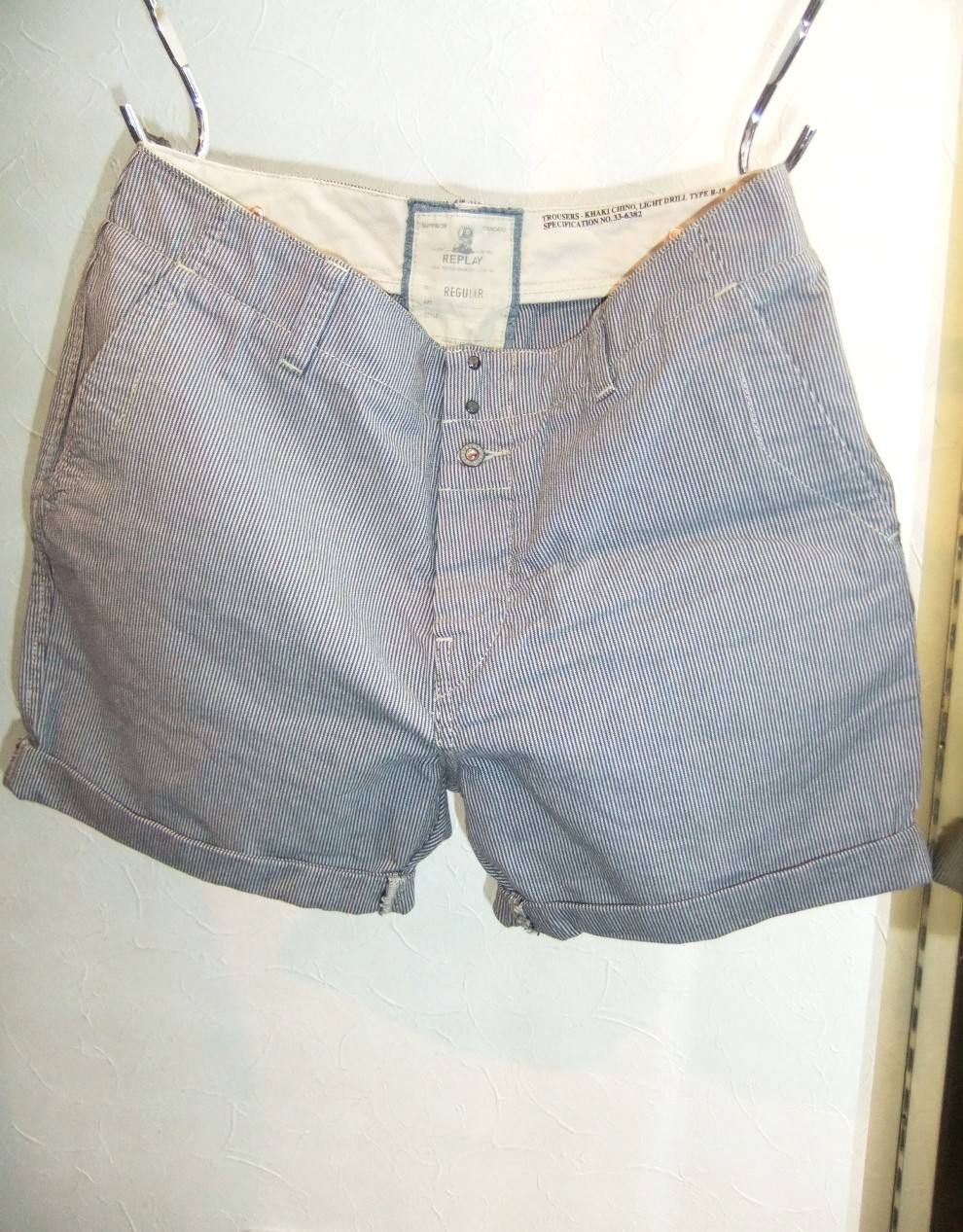 STRIPE SHORT PANT