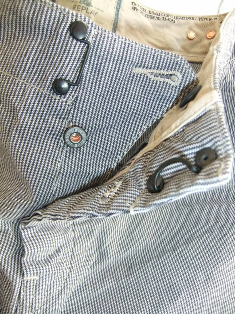 STRIPE SHORT PANT