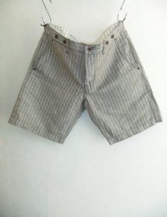 STRIPE SHORT PANT