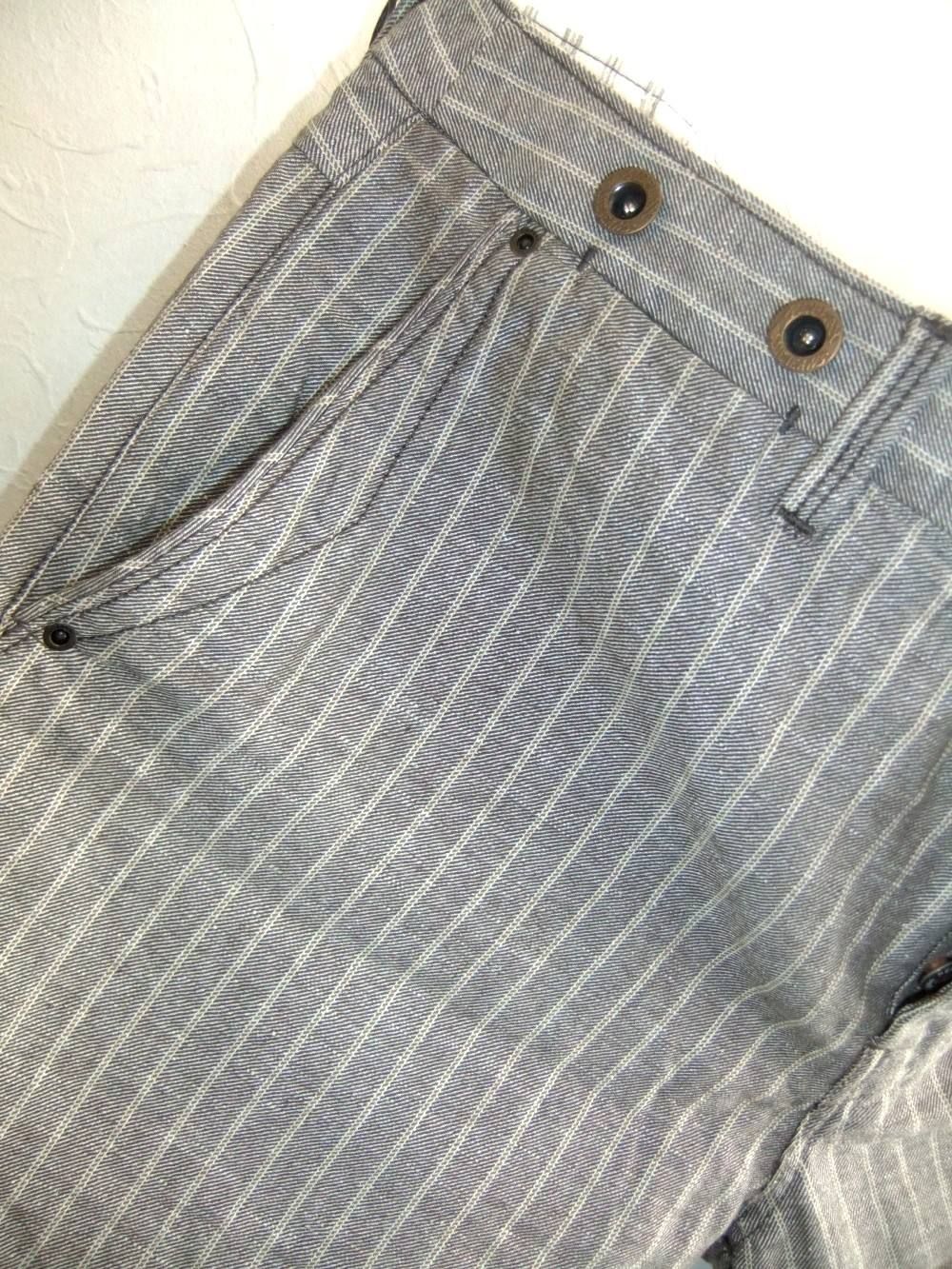 STRIPE SHORT PANT