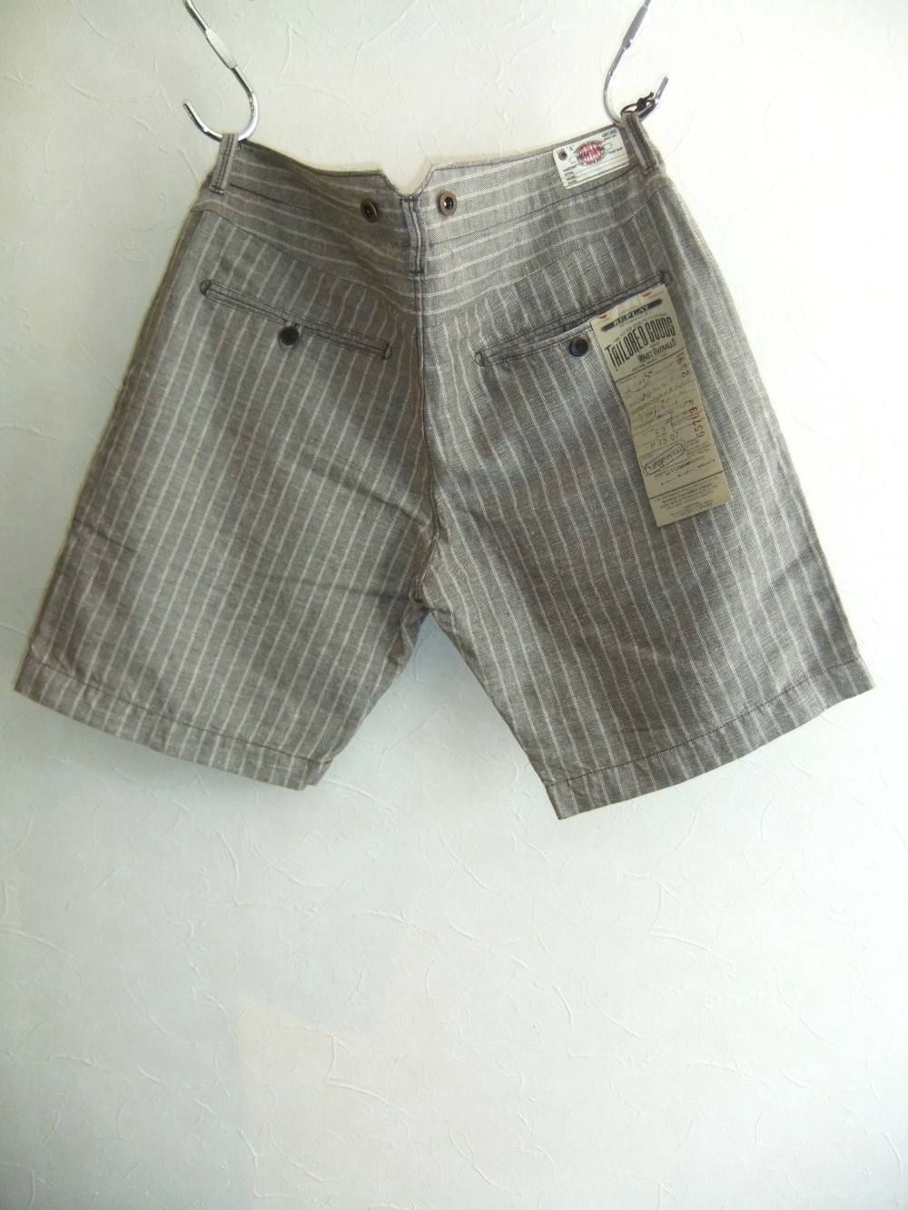 STRIPE SHORT PANT
