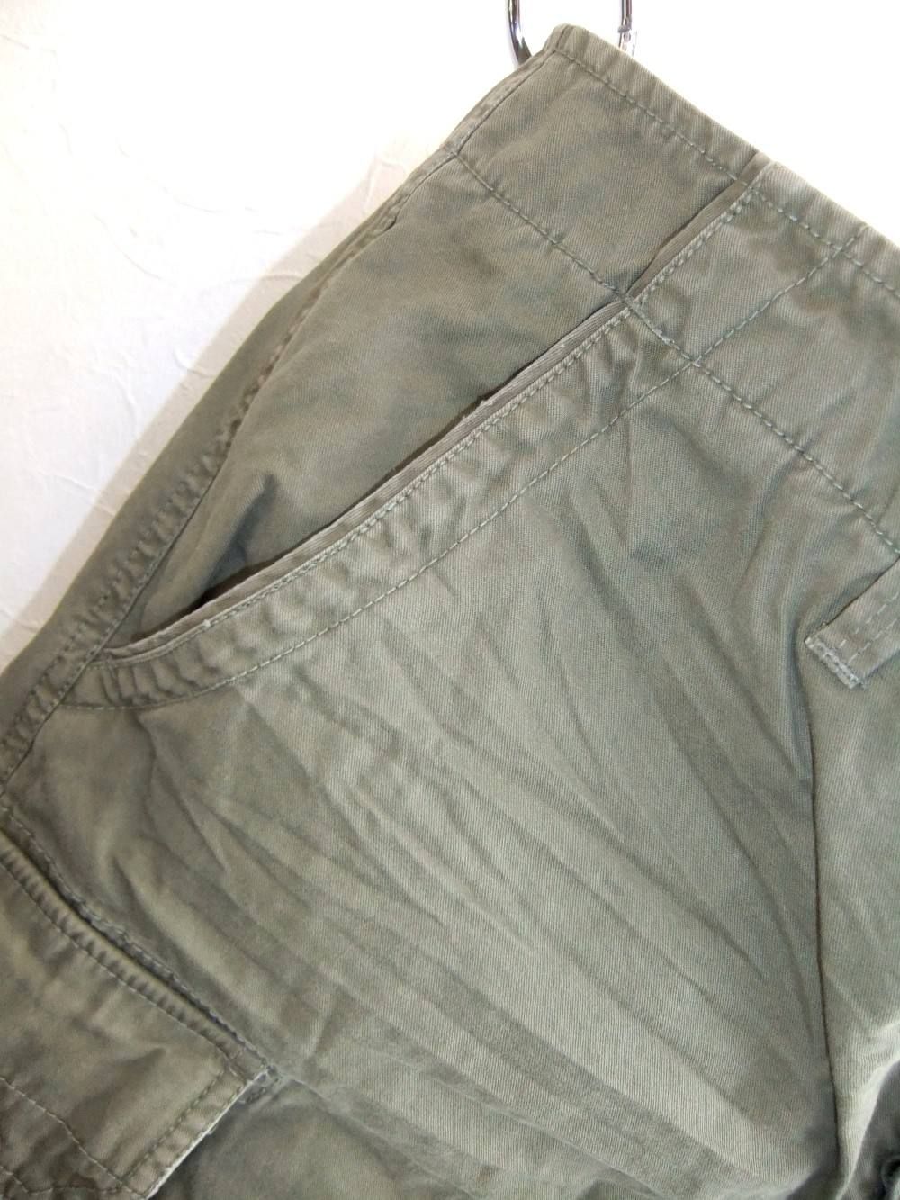 FRONT POCKET SHORT PANT