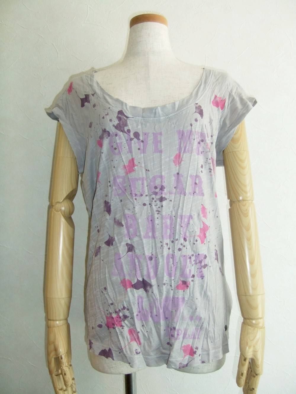 PRINT T-SHIRT S/S