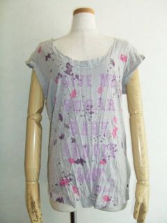 PRINT T-SHIRT S/S