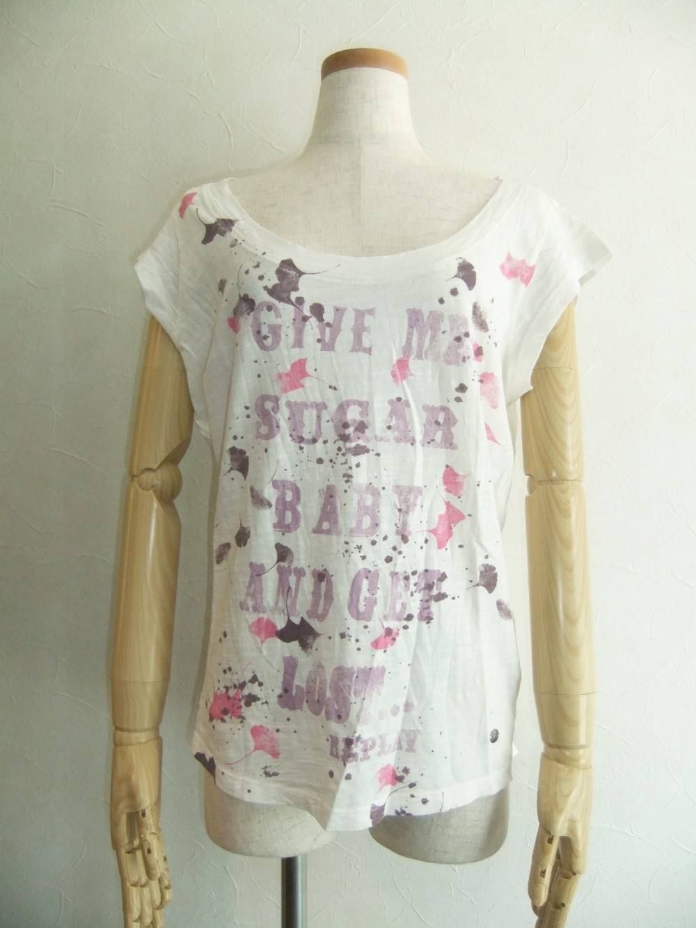 PRINT T-SHIRT S/S