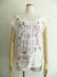 PRINT T-SHIRT S/S