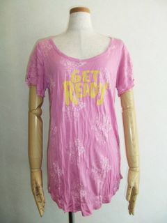 PRINT T-SHIRT S/S