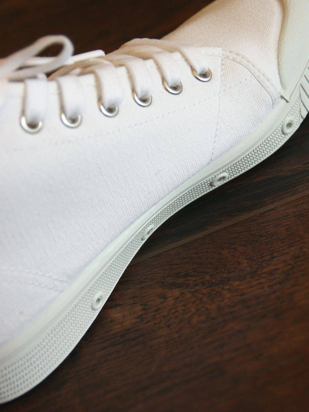 CANVAS ミッドカットスニーカーB2(WH)