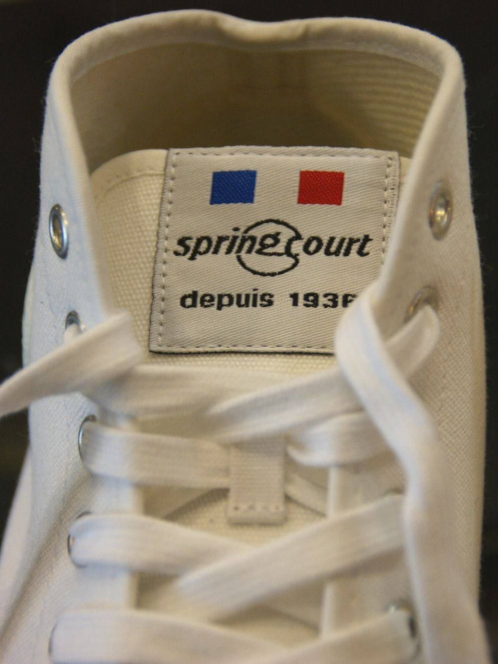 CANVAS ミッドカットスニーカーB2(WH)