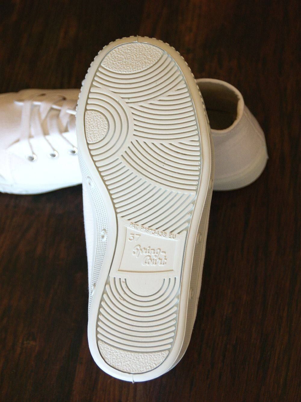 CANVAS ミッドカットスニーカーB2(WH)