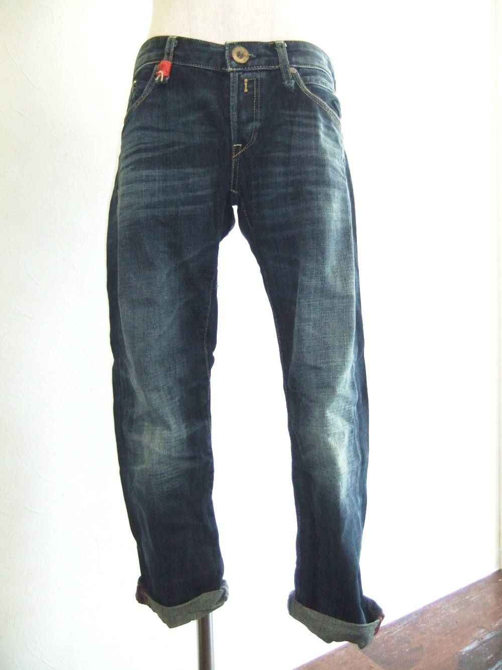 10.5 OZ CROSS HATCH DENIM PANT