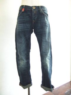 10.5 OZ CROSS HATCH DENIM PANT