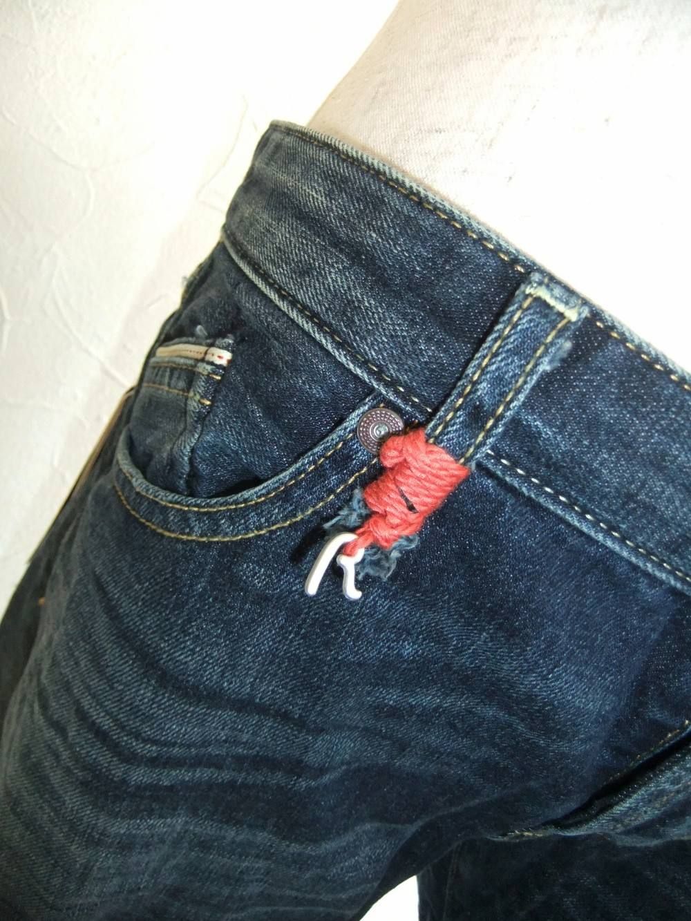 10.5 OZ CROSS HATCH DENIM PANT