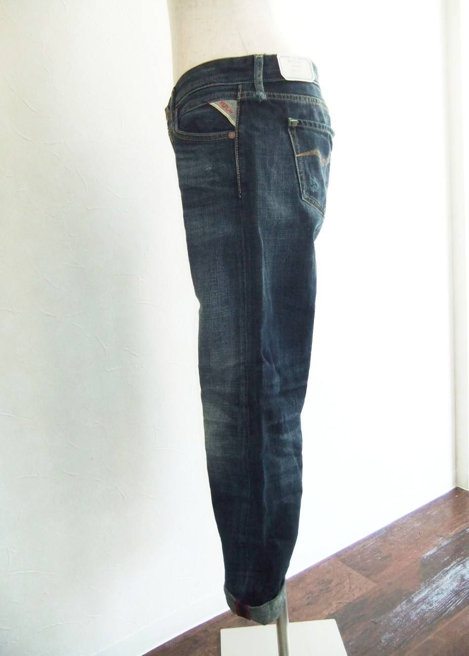 10.5 OZ CROSS HATCH DENIM PANT