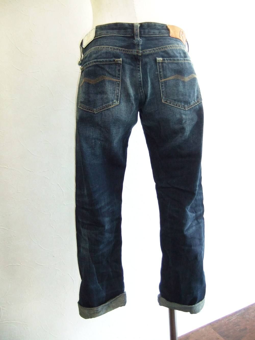 10.5 OZ CROSS HATCH DENIM PANT