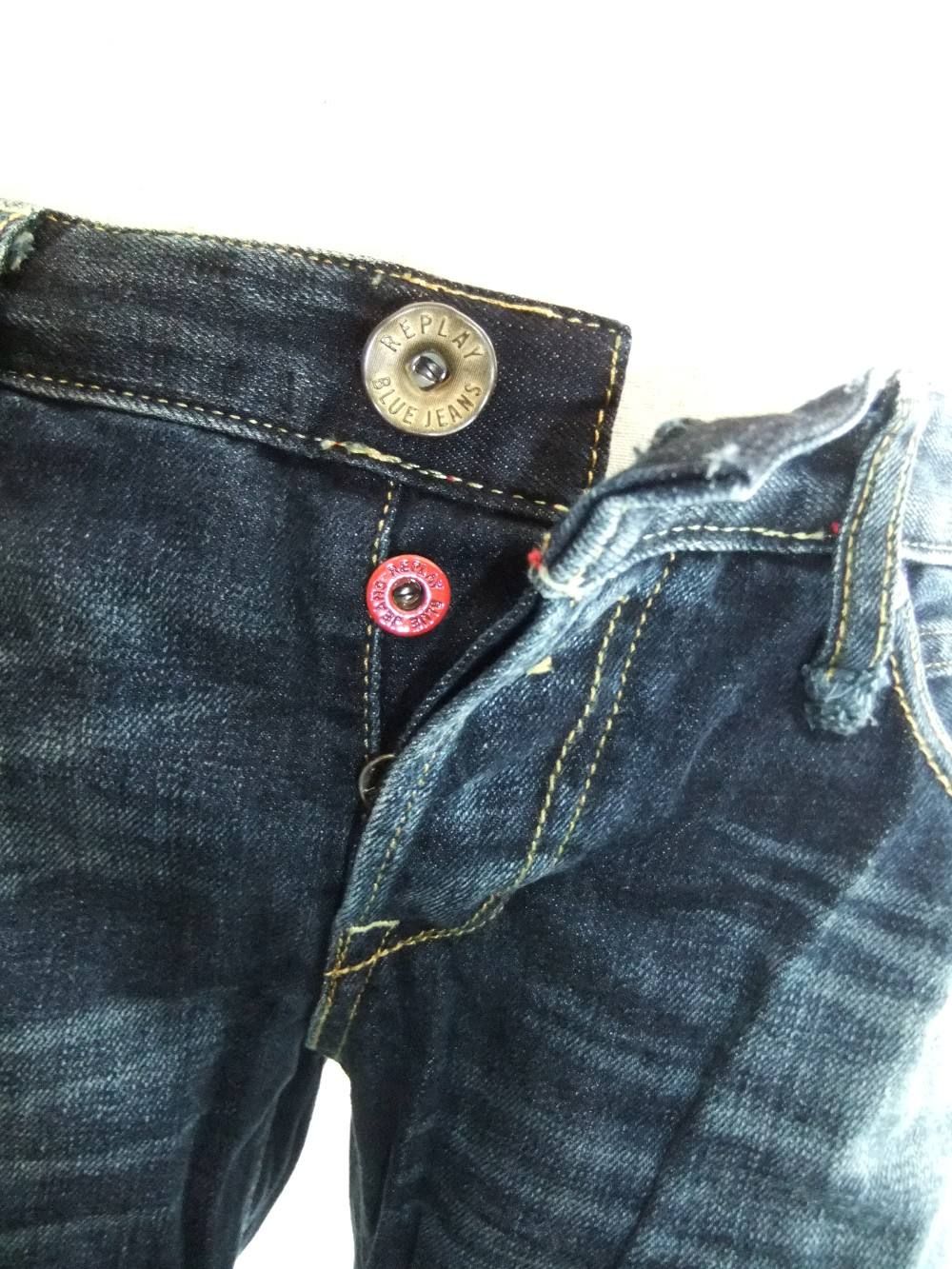 10.5 OZ CROSS HATCH DENIM PANT
