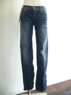 ALEXIANE STRAIGHT DENIM PANT