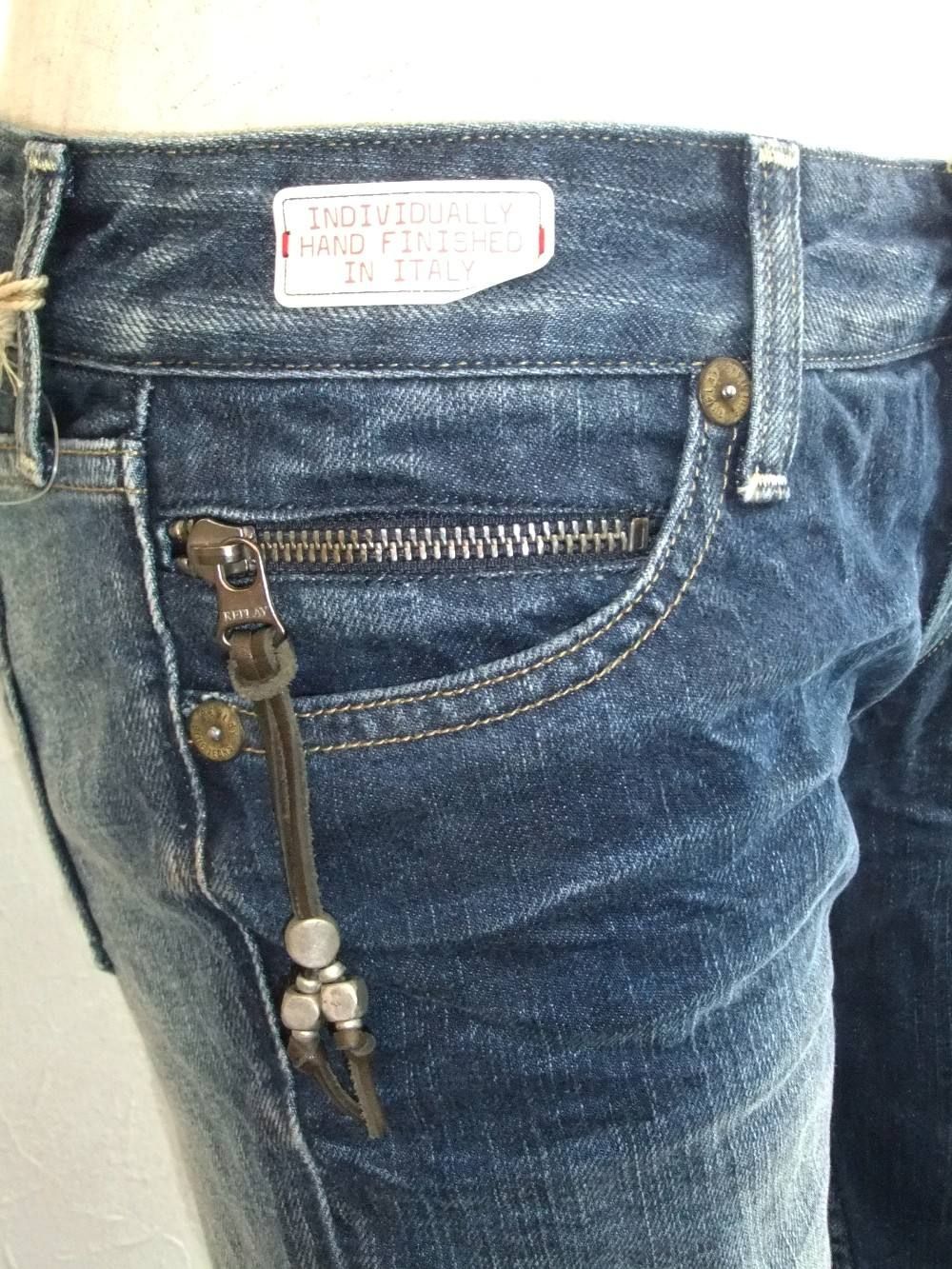 ALEXIANE STRAIGHT DENIM PANT