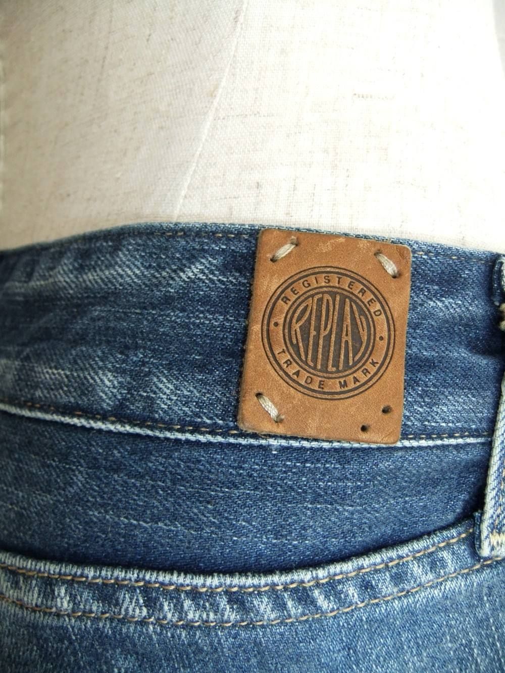ALEXIANE STRAIGHT DENIM PANT