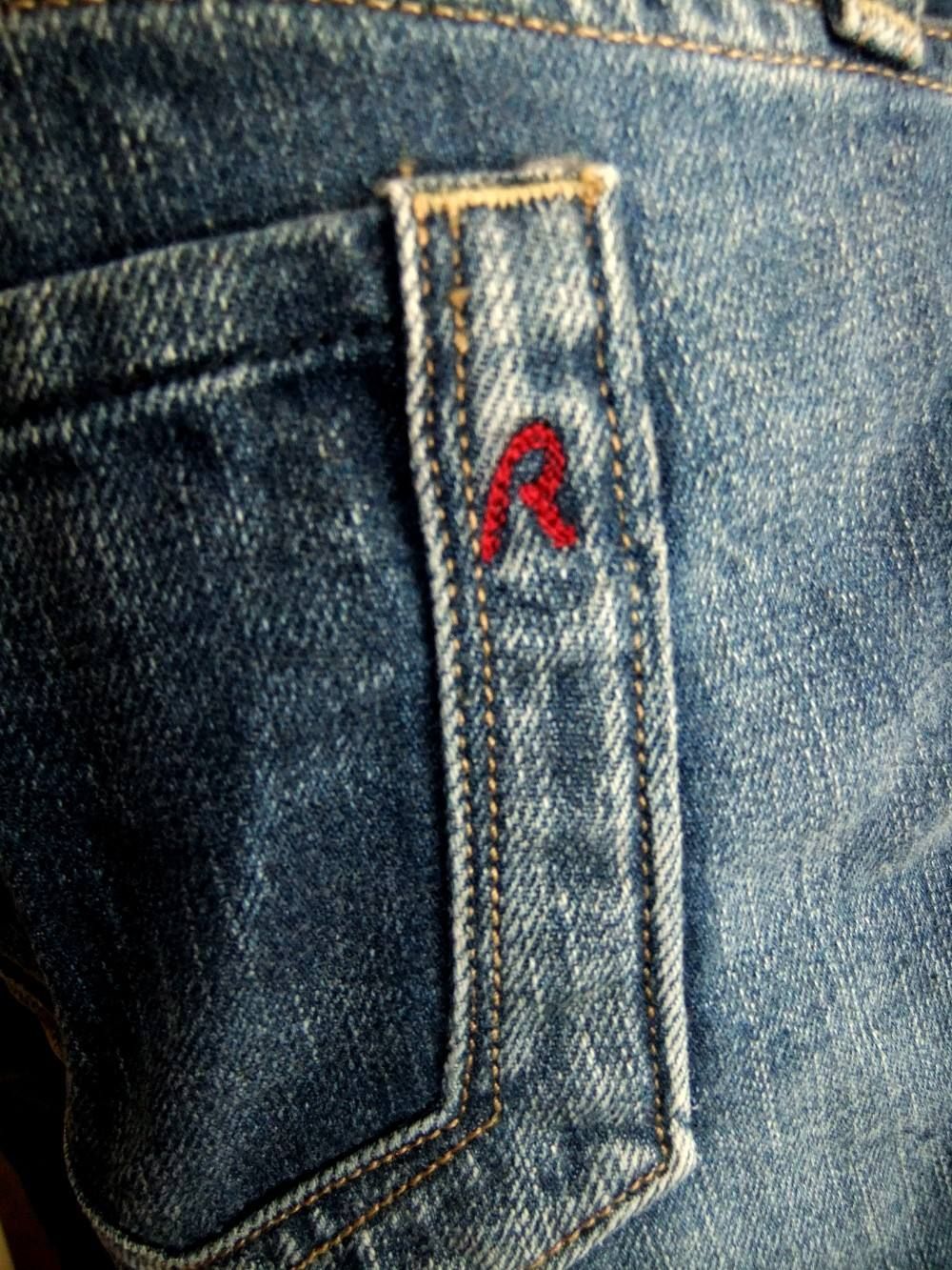 ALEXIANE STRAIGHT DENIM PANT
