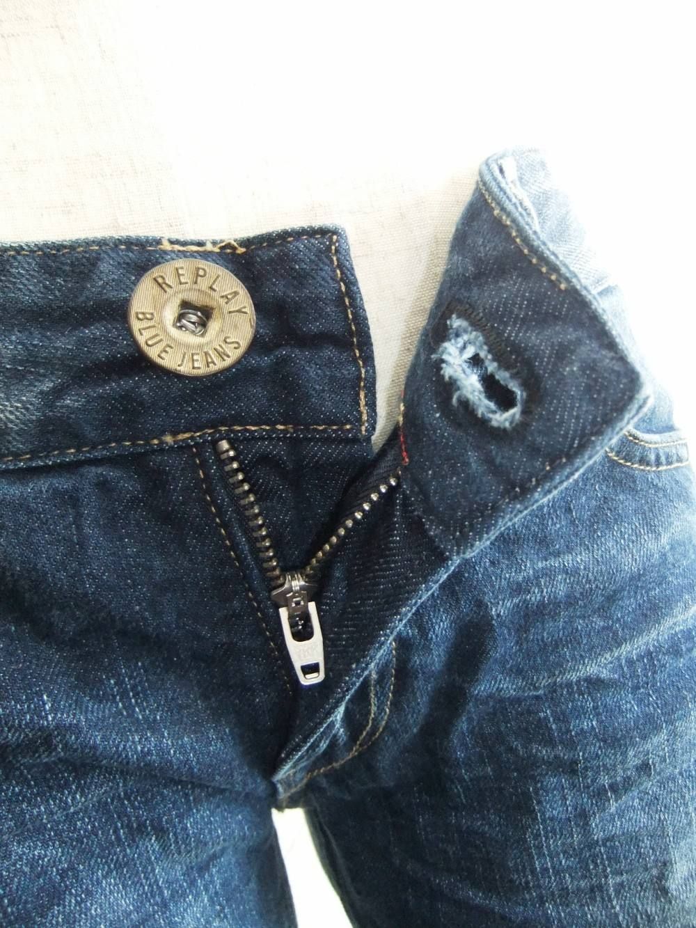 ALEXIANE STRAIGHT DENIM PANT