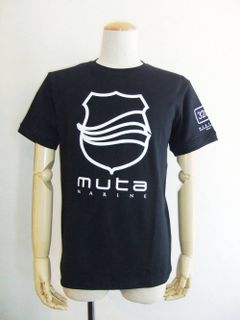 muta MARINE C/N MM T-SHIRT(NV)