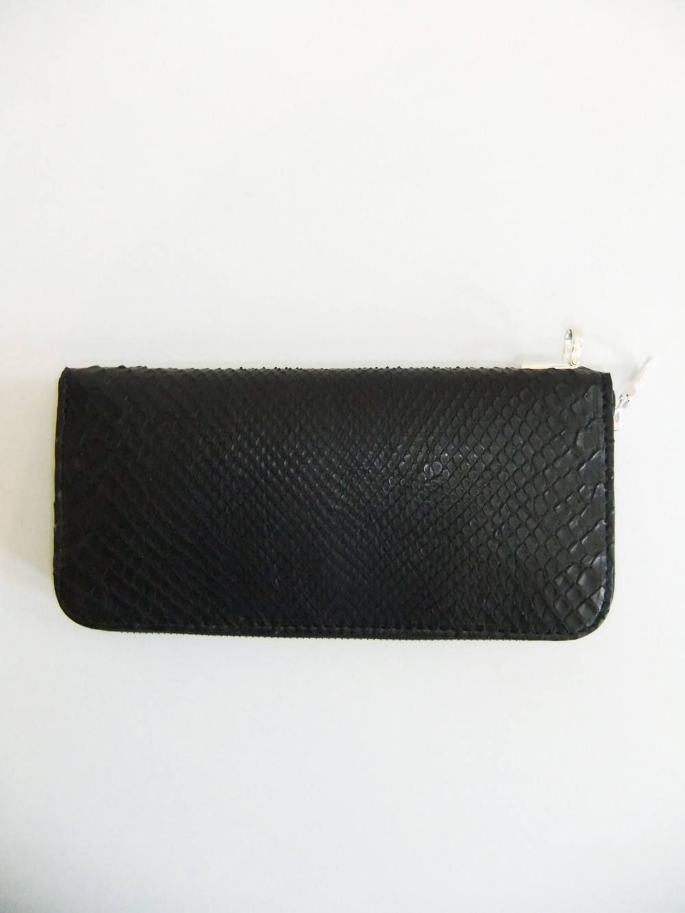 PYTHON 384-04 WALLET(BLACK)