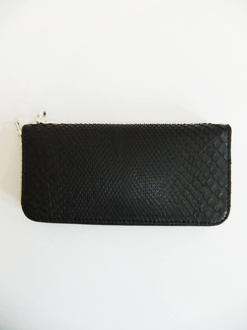 PYTHON 384-04 WALLET(BLACK)