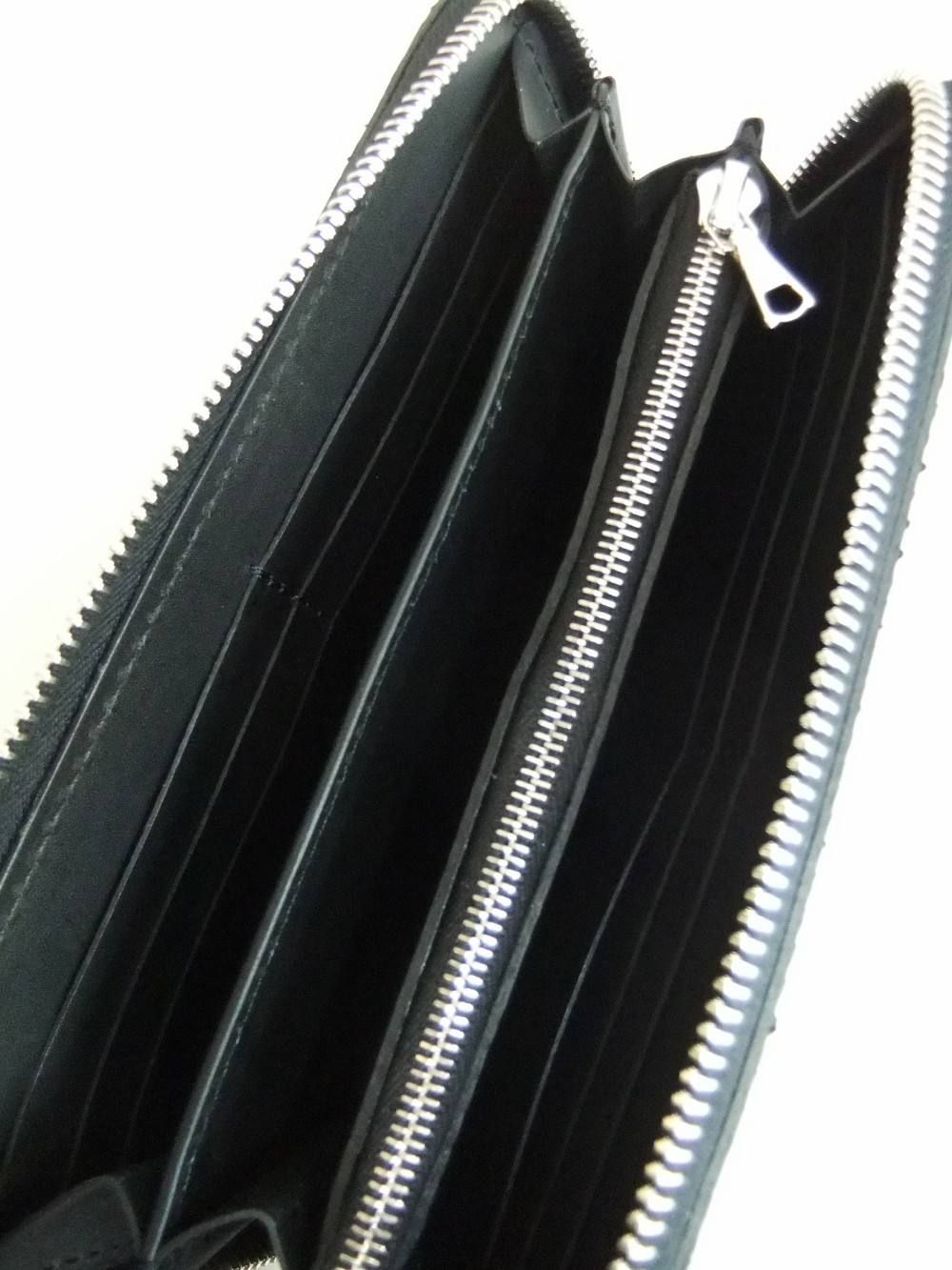 PYTHON 384-04 WALLET(BLACK)